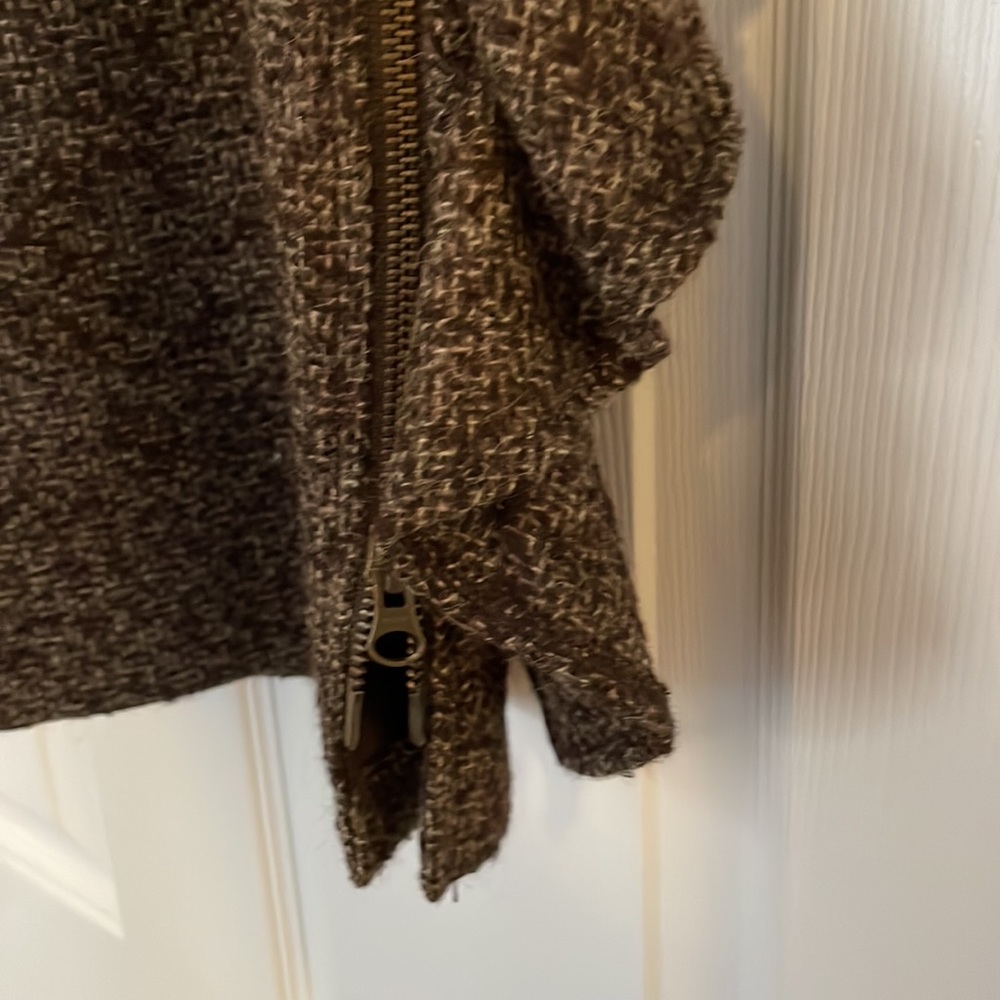 Beyond Threada Alpaca Wool Ruffle Skirt - Picture 4 of 7
